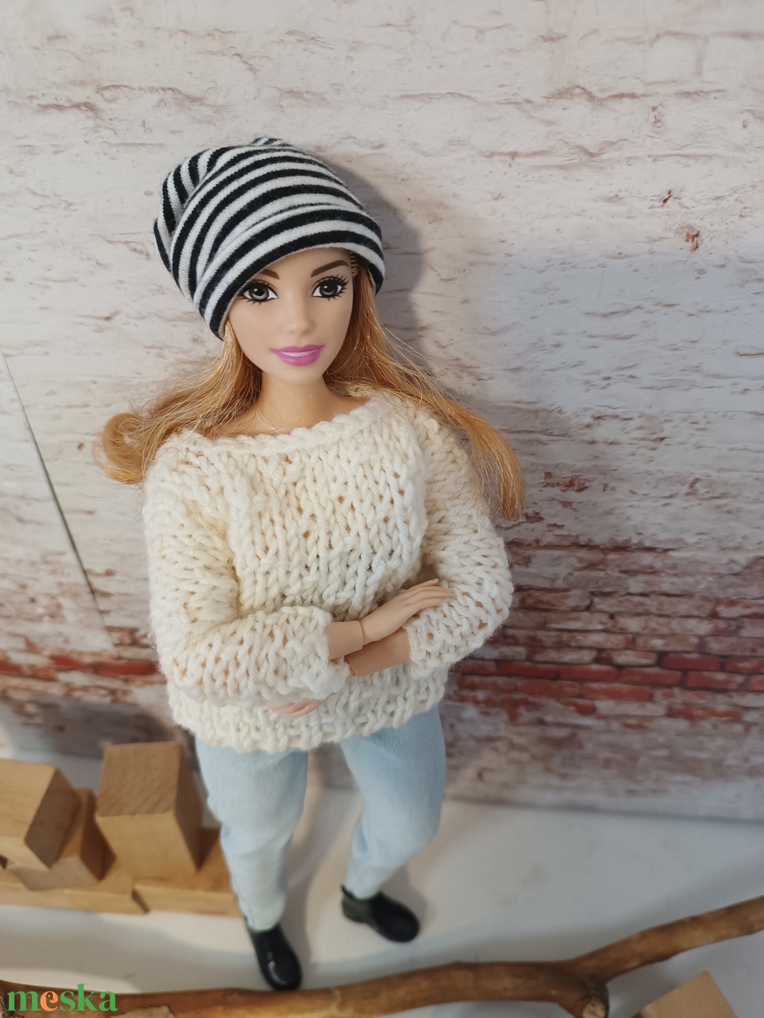 Barbie sapka - játék & sport - baba & babaház - barbie ruhák - Meska.hu Barbie sapka - játék & sport - baba & babaház - barbie ruhák - Meska.hu