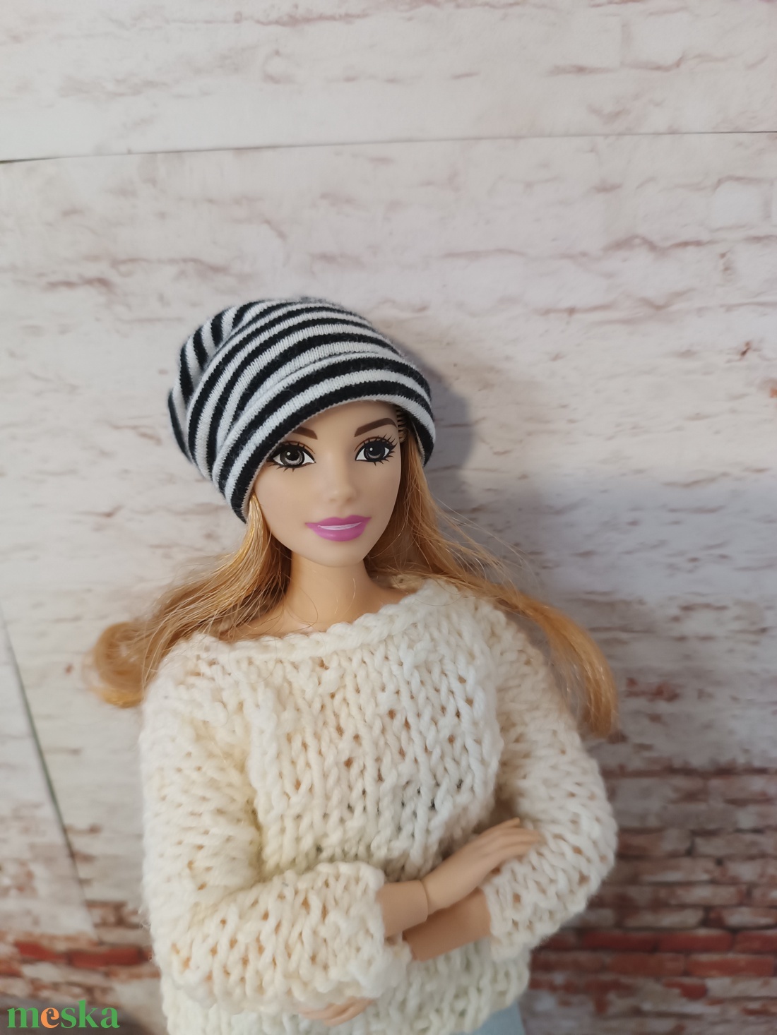 Barbie sapka - játék & sport - baba & babaház - barbie ruhák - Meska.hu Barbie sapka - játék & sport - baba & babaház - barbie ruhák - Meska.hu