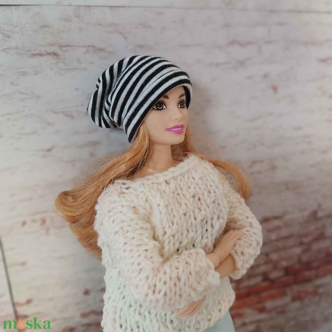 Barbie sapka - játék & sport - baba & babaház - barbie ruhák - Meska.hu Barbie sapka - játék & sport - baba & babaház - barbie ruhák - Meska.hu