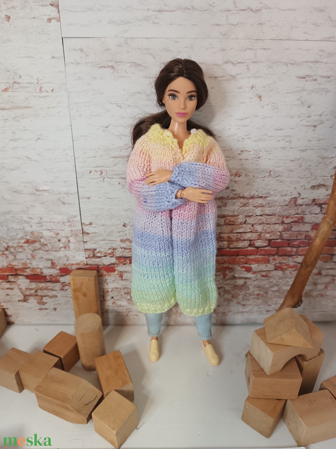 Barbie kardigán - játék & sport - baba & babaház - barbie ruhák - Meska.hu Barbie kardigán - játék & sport - baba & babaház - barbie ruhák - Meska.hu