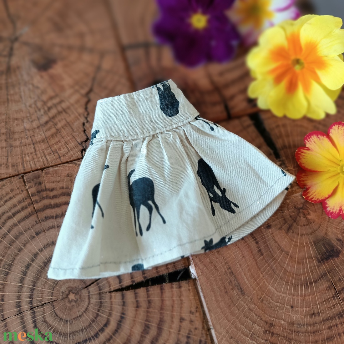 Barbie szoknya - játék & sport - baba & babaház - barbie ruhák - Meska.hu