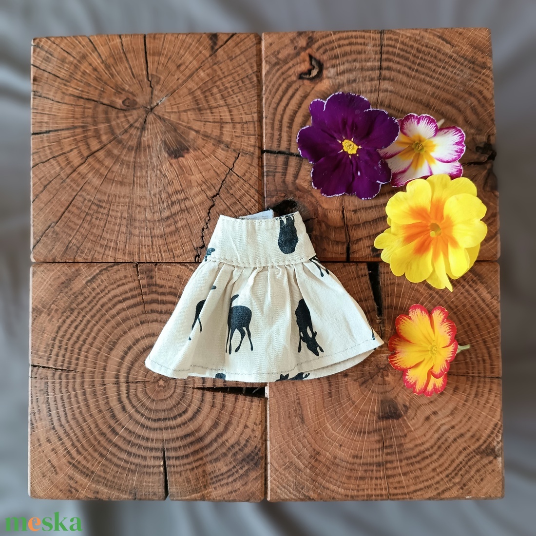 Barbie szoknya - játék & sport - baba & babaház - barbie ruhák - Meska.hu