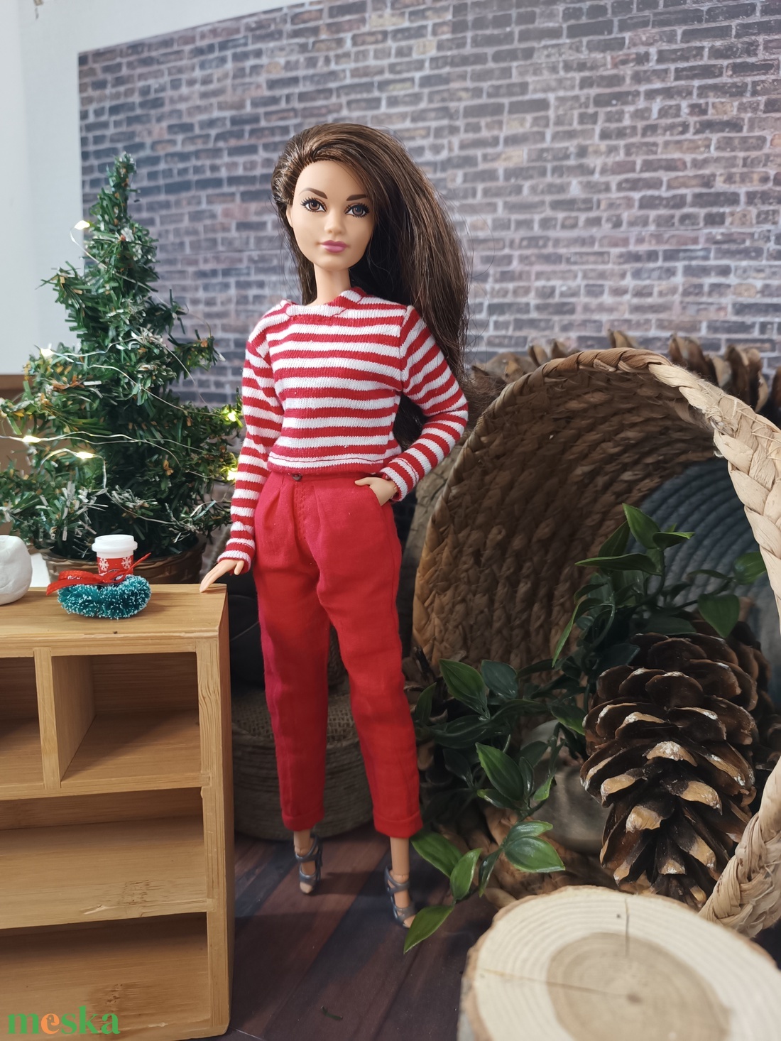 Barbie felső - játék & sport - baba & babaház - barbie ruhák - Meska.hu Barbie felső - játék & sport - baba & babaház - barbie ruhák - Meska.hu