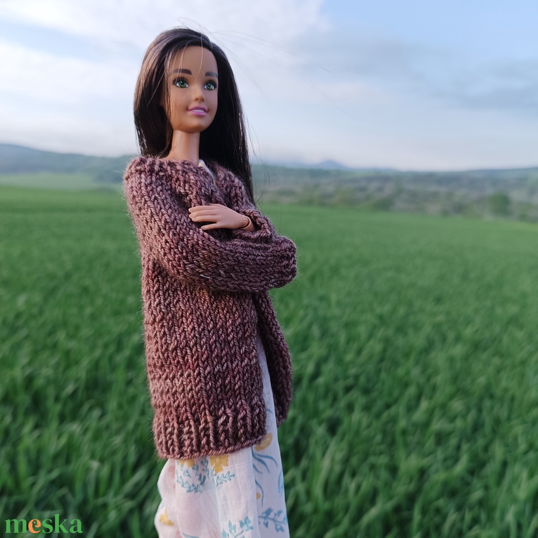 Barbie kardigán - játék & sport - baba & babaház - barbie ruhák - Meska.hu Barbie kardigán - játék & sport - baba & babaház - barbie ruhák - Meska.hu