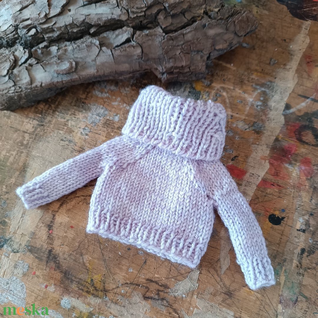 My B doll sweater 25/04 - Barbie pulcsi - játék & sport - baba & babaház - barbie ruhák - Meska.hu