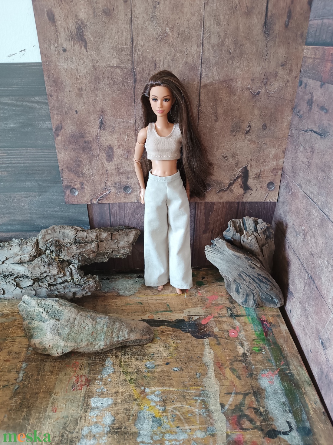 Barbie nadrág - játék & sport - baba & babaház - barbie ruhák - Meska.hu