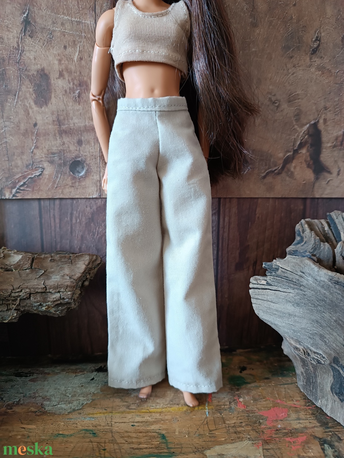 Barbie nadrág - játék & sport - baba & babaház - barbie ruhák - Meska.hu