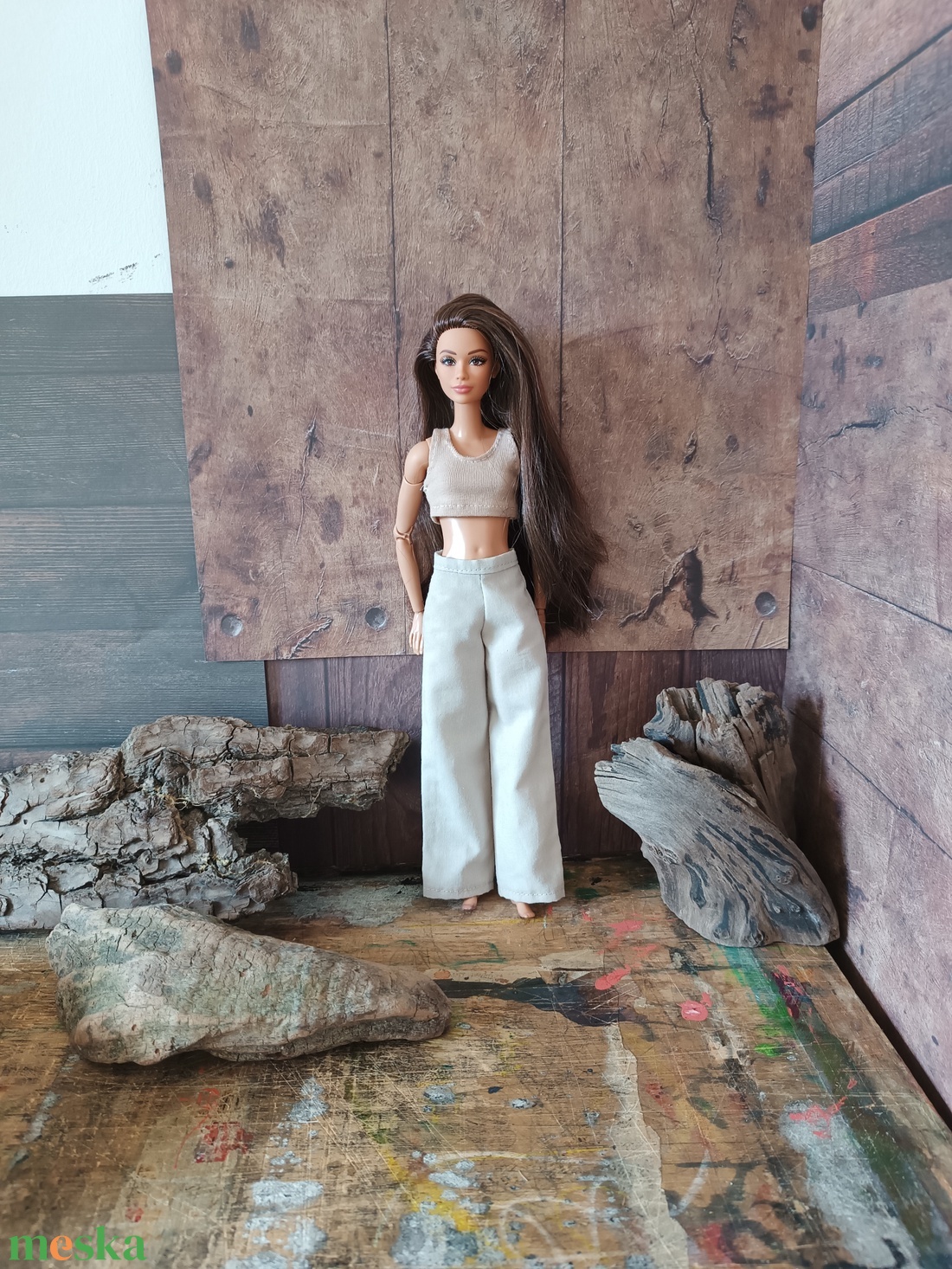 Barbie nadrág - játék & sport - baba & babaház - barbie ruhák - Meska.hu