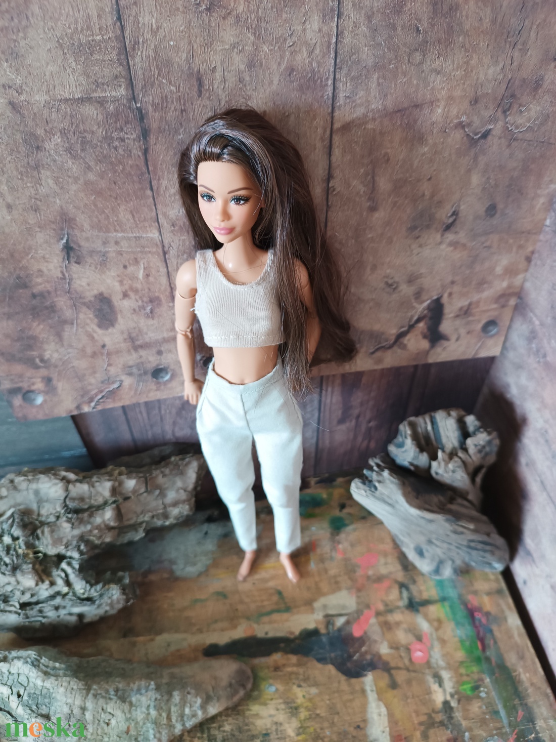 Barbie nadrág - játék & sport - baba & babaház - barbie ruhák - Meska.hu