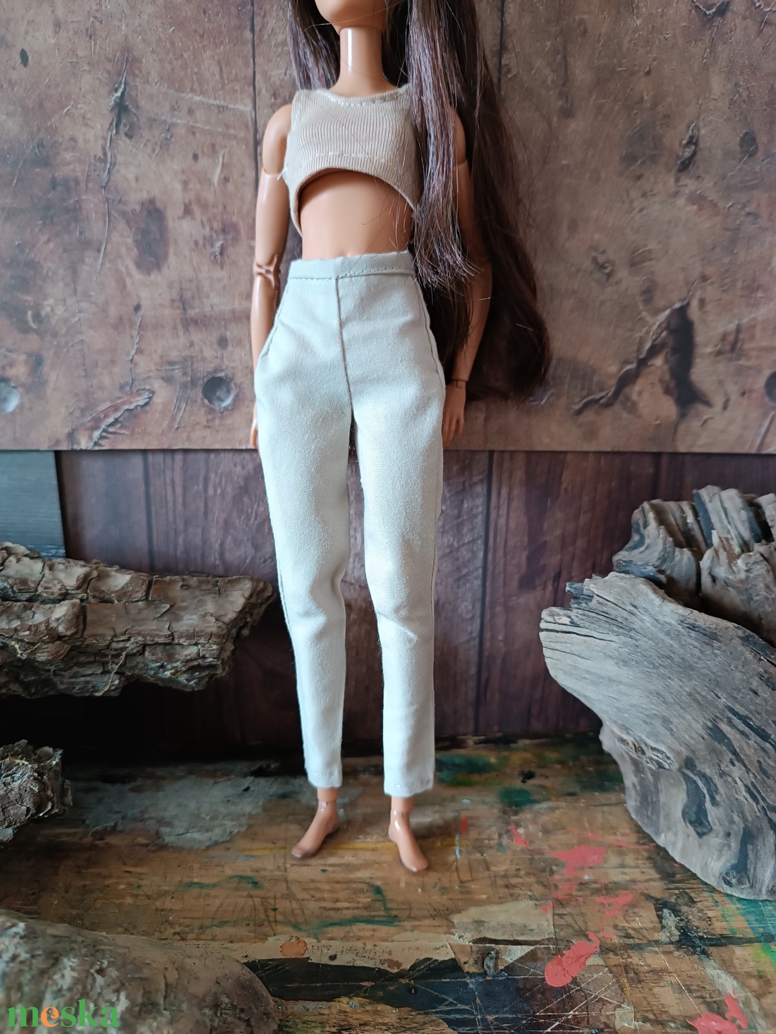 Barbie nadrág - játék & sport - baba & babaház - barbie ruhák - Meska.hu