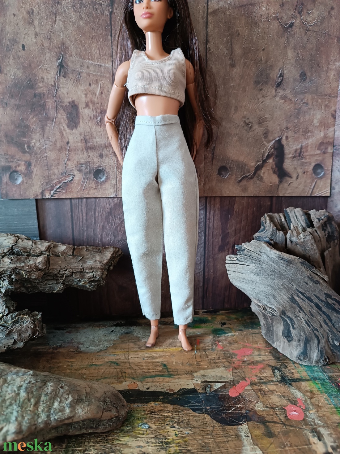 Barbie nadrág - játék & sport - baba & babaház - barbie ruhák - Meska.hu