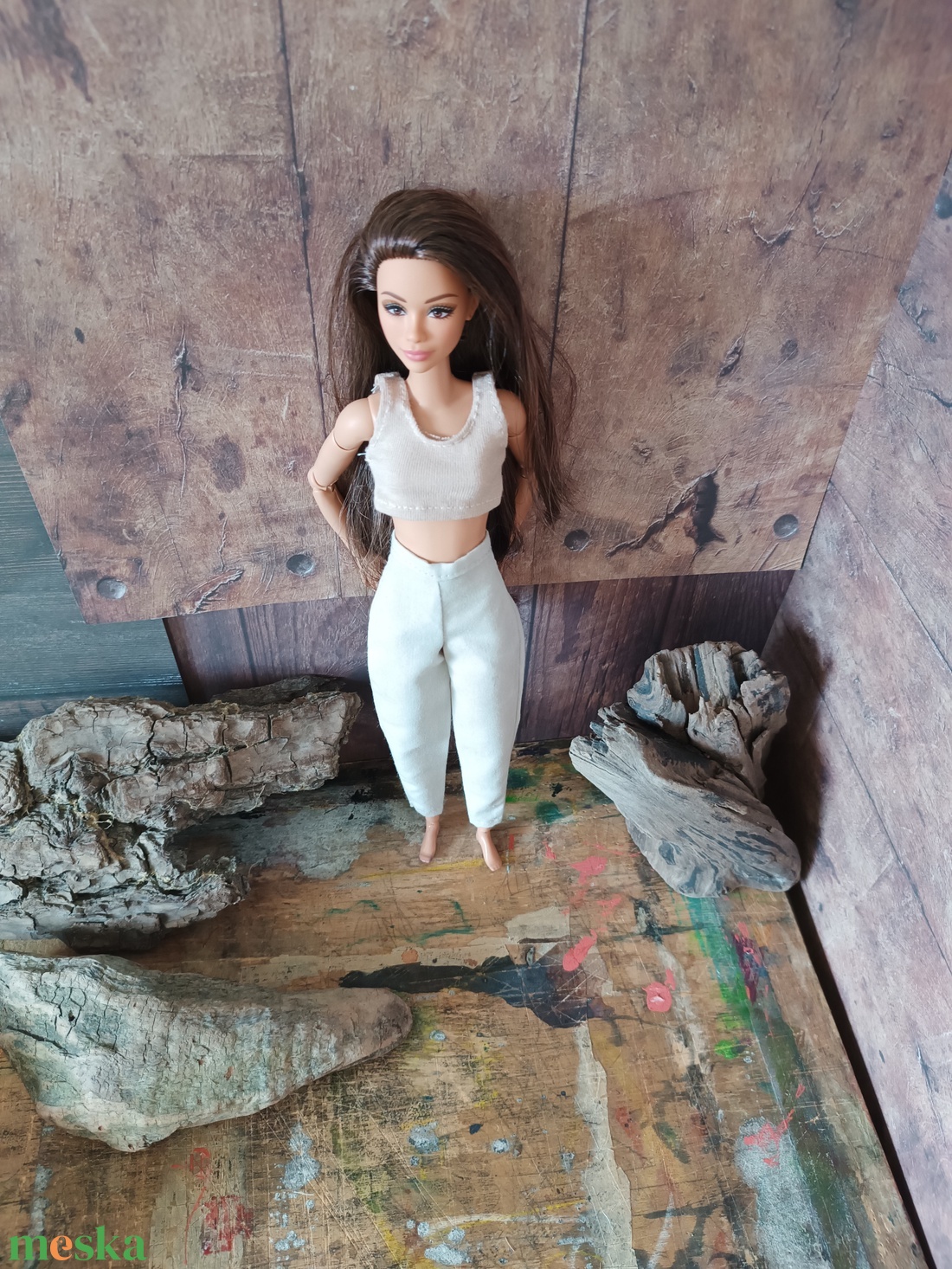 Barbie nadrág - játék & sport - baba & babaház - barbie ruhák - Meska.hu