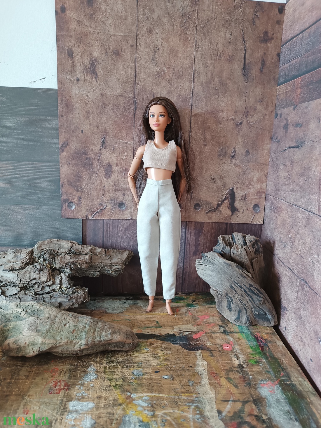 Barbie nadrág - játék & sport - baba & babaház - barbie ruhák - Meska.hu