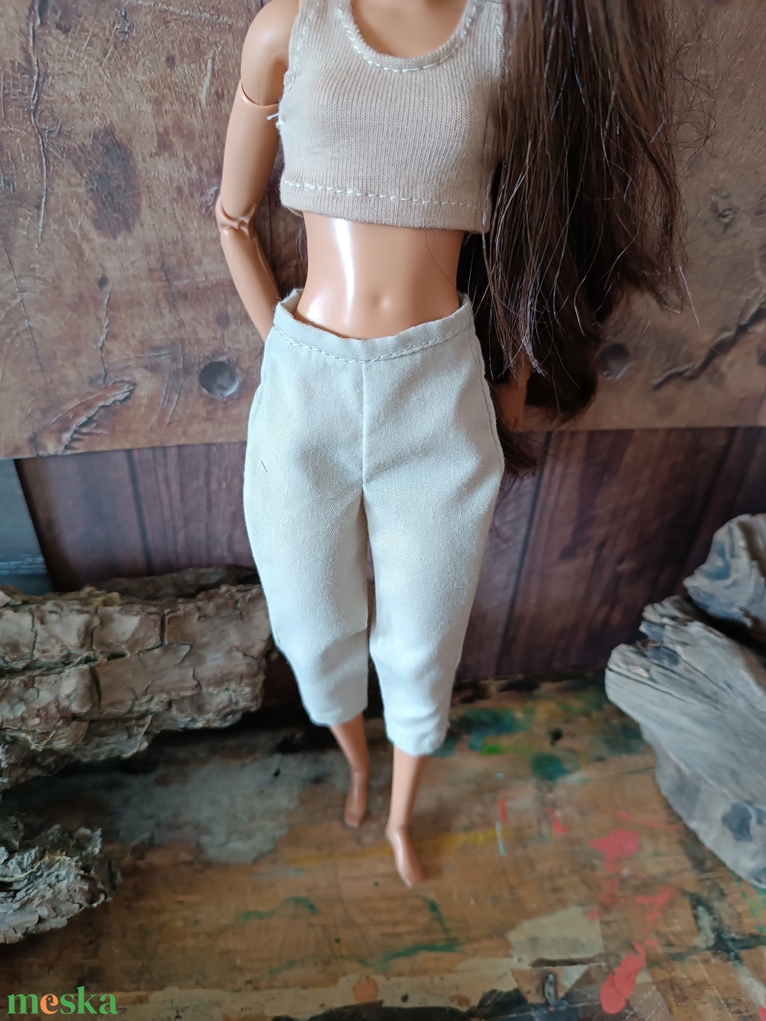 Barbie nadrág - játék & sport - baba & babaház - barbie ruhák - Meska.hu