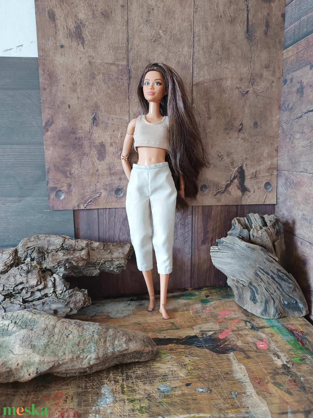 Barbie nadrág - játék & sport - baba & babaház - barbie ruhák - Meska.hu