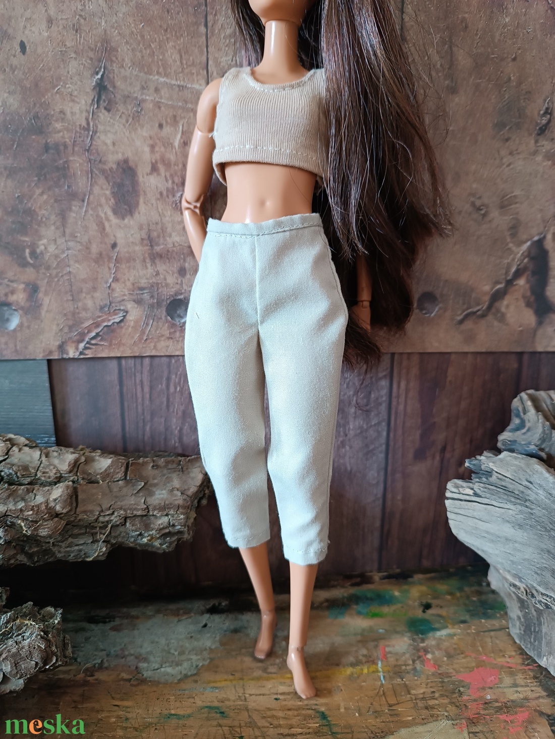 Barbie nadrág - játék & sport - baba & babaház - barbie ruhák - Meska.hu