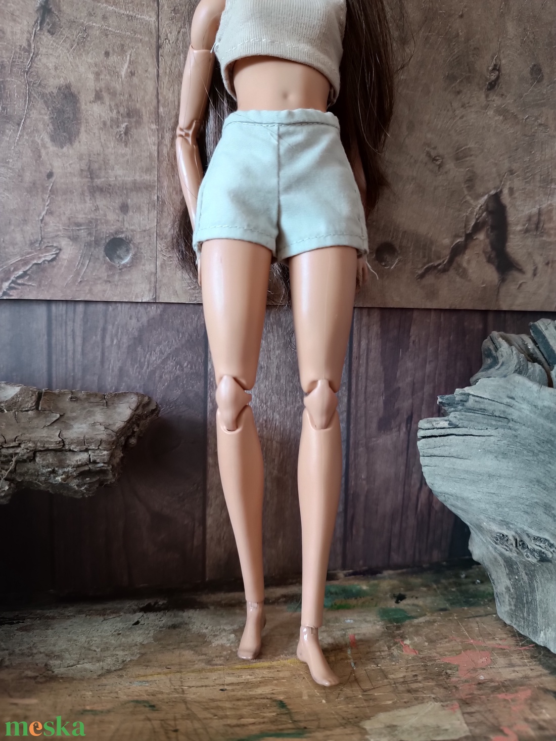 Barbie rövidnadrág - játék & sport - baba & babaház - barbie ruhák - Meska.hu