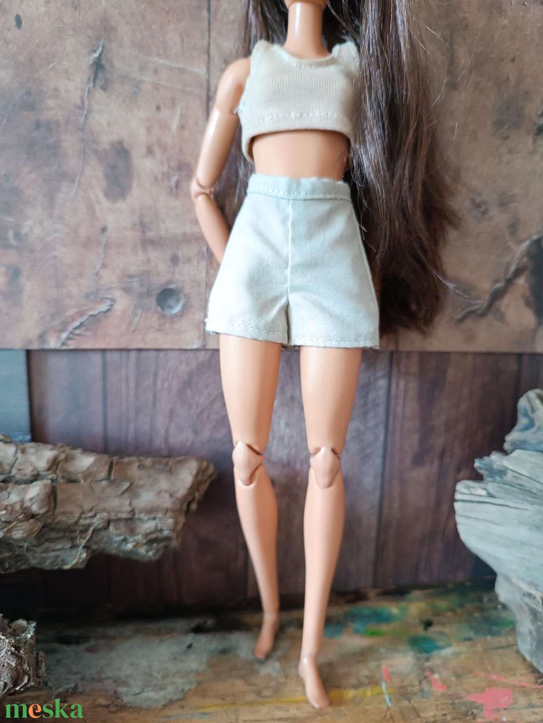 Barbie rövidnadrág - játék & sport - baba & babaház - barbie ruhák - Meska.hu