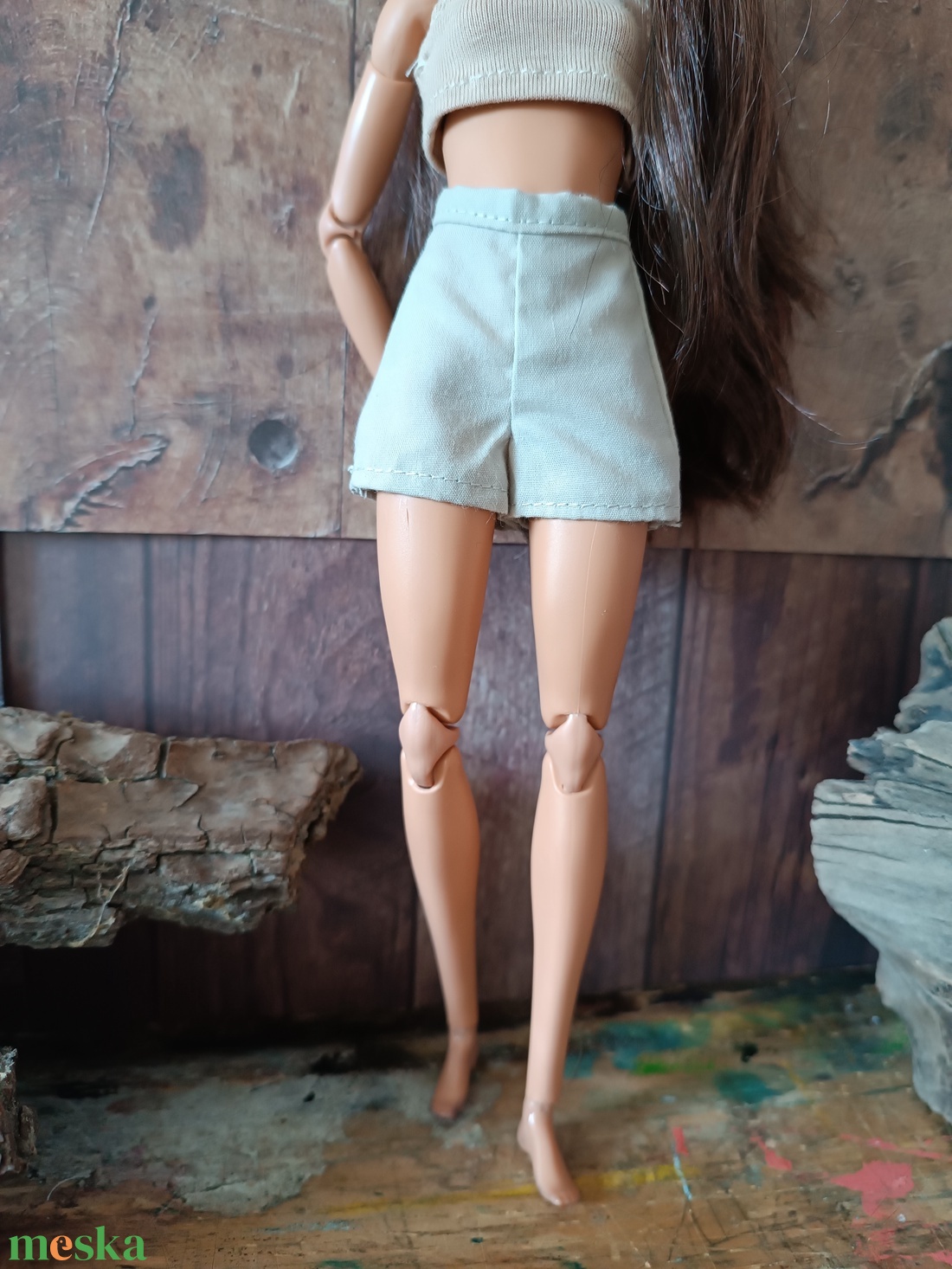 Barbie rövidnadrág - játék & sport - baba & babaház - barbie ruhák - Meska.hu