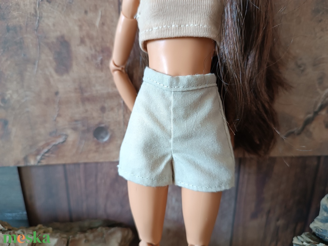 Barbie rövidnadrág - játék & sport - baba & babaház - barbie ruhák - Meska.hu
