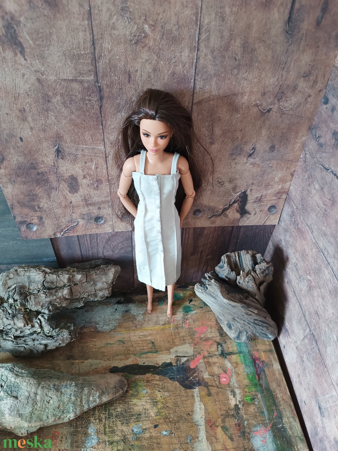 Barbie ruha - játék & sport - baba & babaház - barbie ruhák - Meska.hu