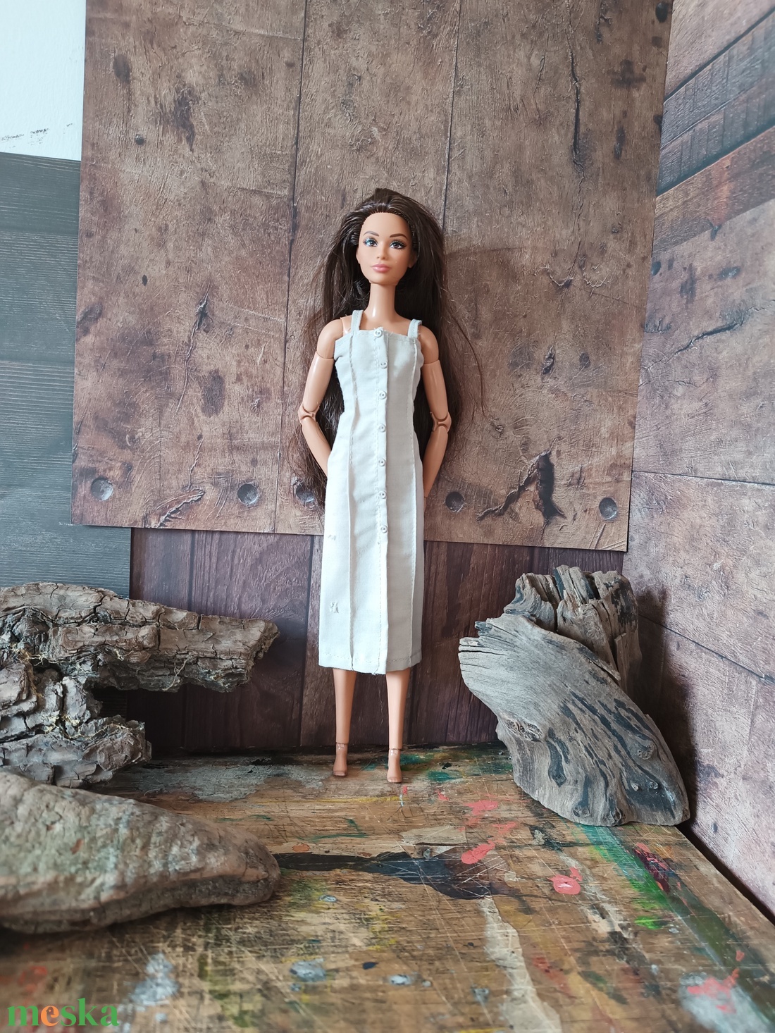 Barbie ruha - játék & sport - baba & babaház - barbie ruhák - Meska.hu