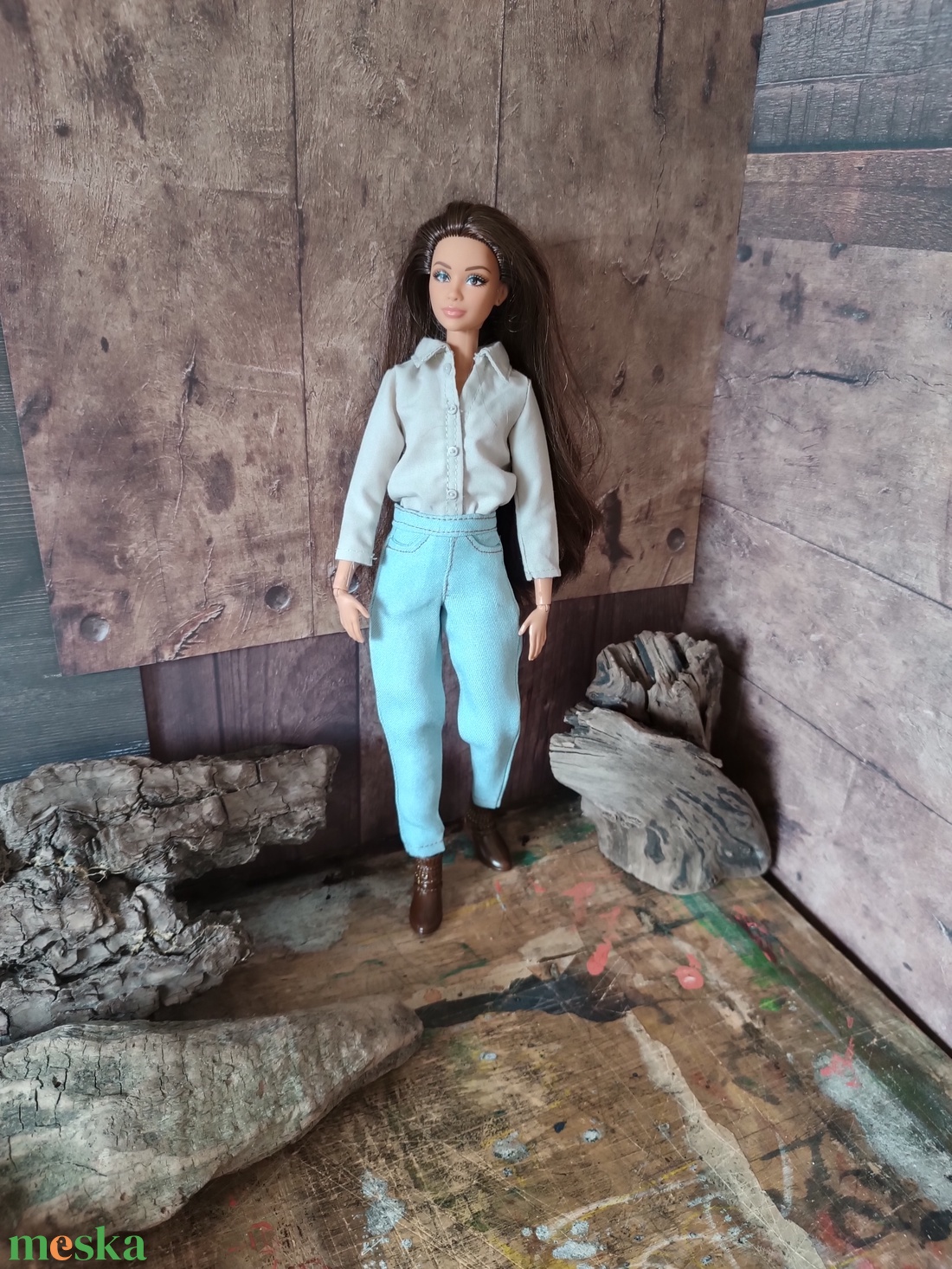 Barbie ing - játék & sport - baba & babaház - barbie ruhák - Meska.hu