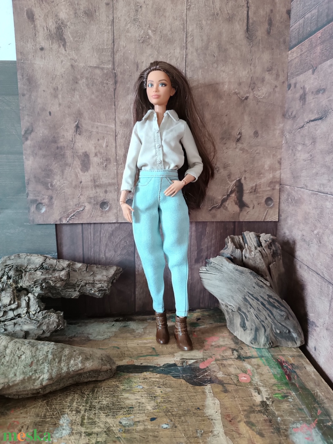 Barbie ing - játék & sport - baba & babaház - barbie ruhák - Meska.hu