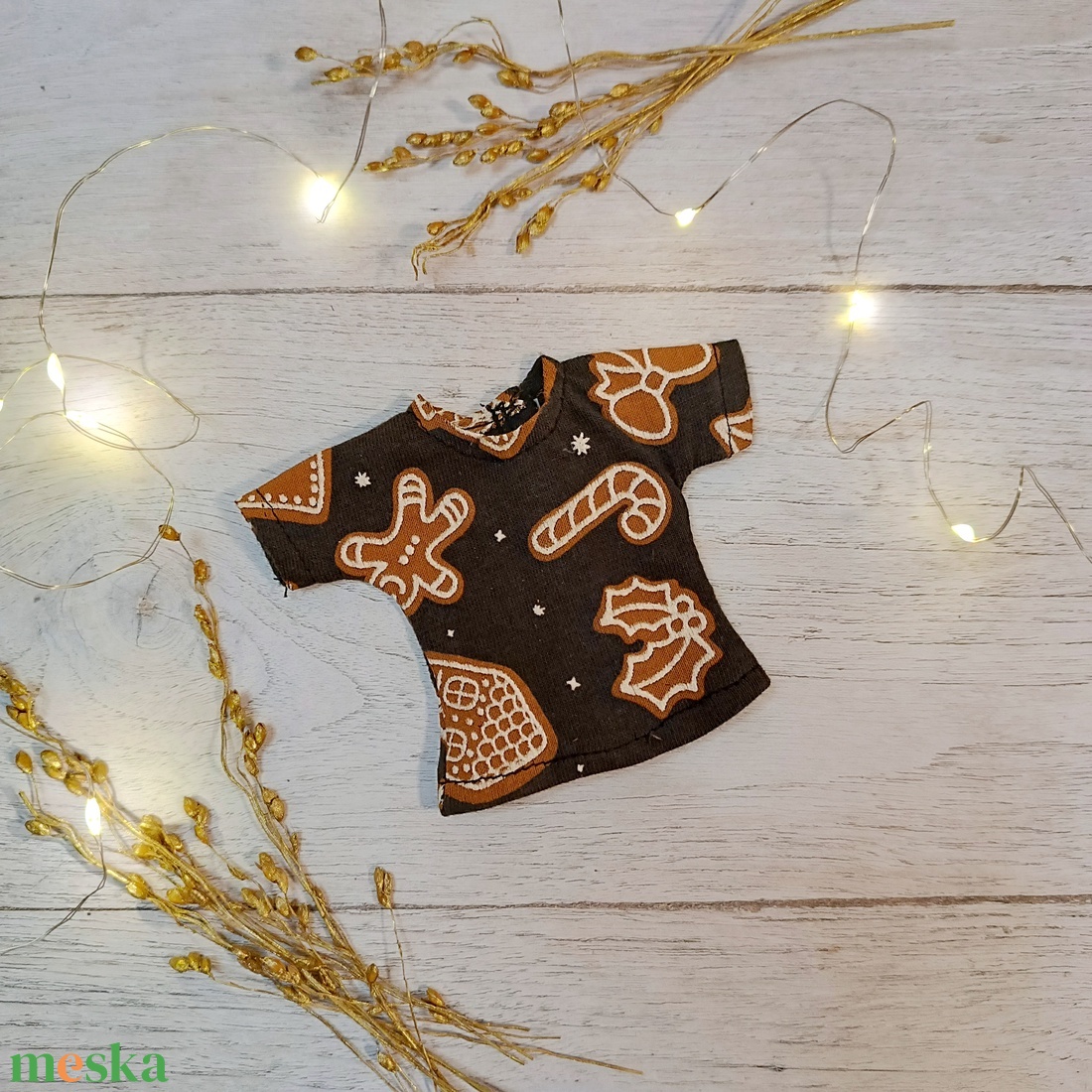 Barbie basic póló  - játék & sport - baba & babaház - barbie ruhák - Meska.hu