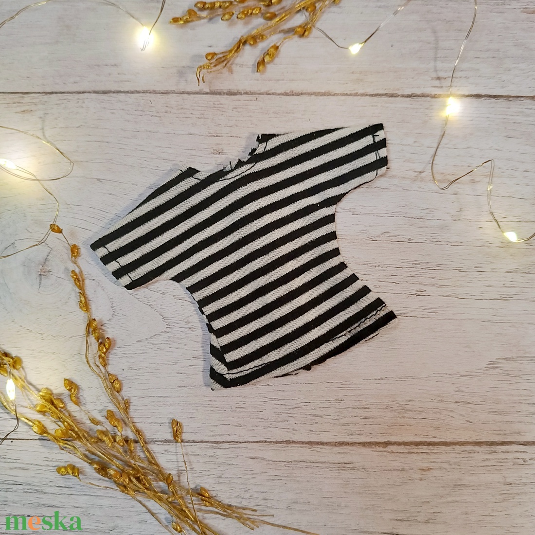 Barbie basic póló  - játék & sport - baba & babaház - barbie ruhák - Meska.hu