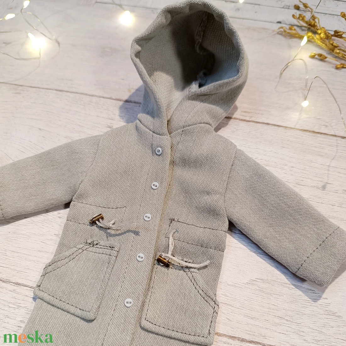 Barbie kabát, parka - játék & sport - baba & babaház - barbie ruhák - Meska.hu