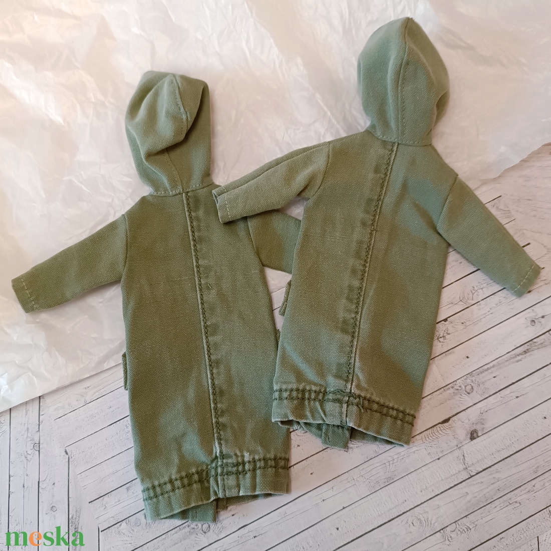 Barbie kabát, parka - játék & sport - baba & babaház - barbie ruhák - Meska.hu