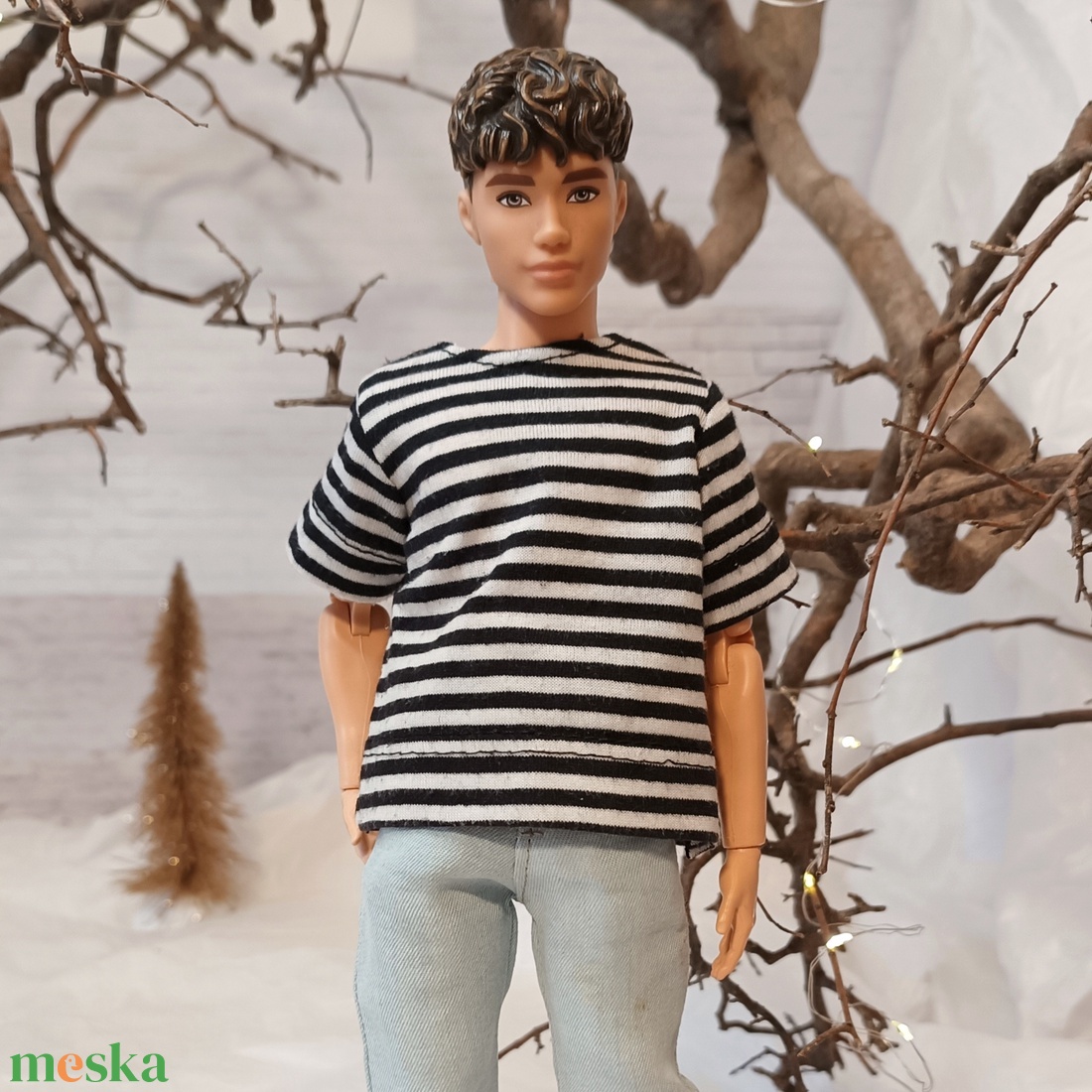 Barbie Ken póló  - játék & sport - baba & babaház - barbie ruhák - Meska.hu