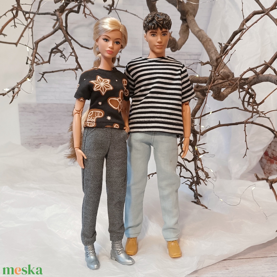 Barbie Ken póló  - játék & sport - baba & babaház - barbie ruhák - Meska.hu