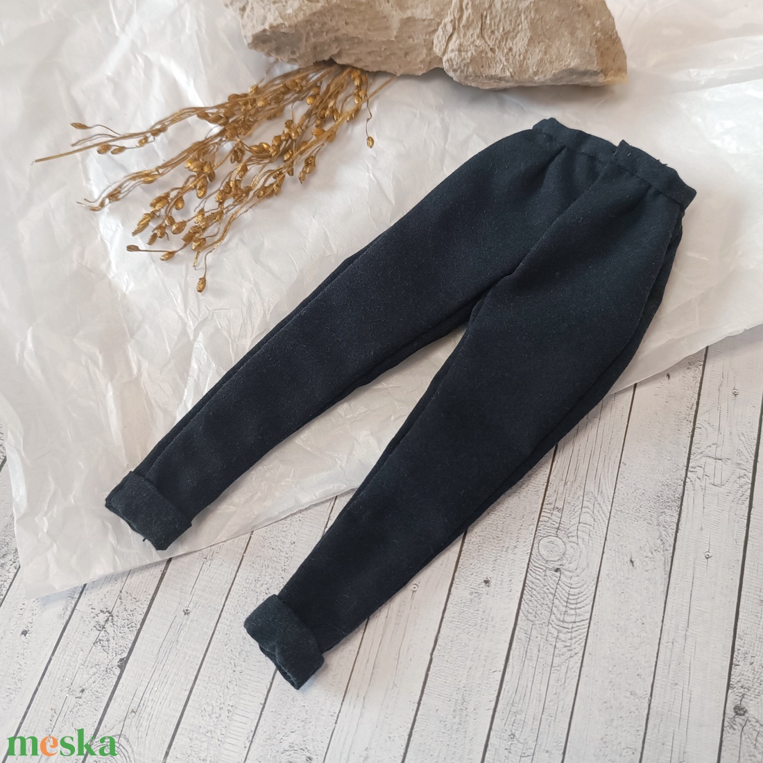 Chino nadrág Barbie babára  - játék & sport - baba & babaház - barbie ruhák - Meska.hu