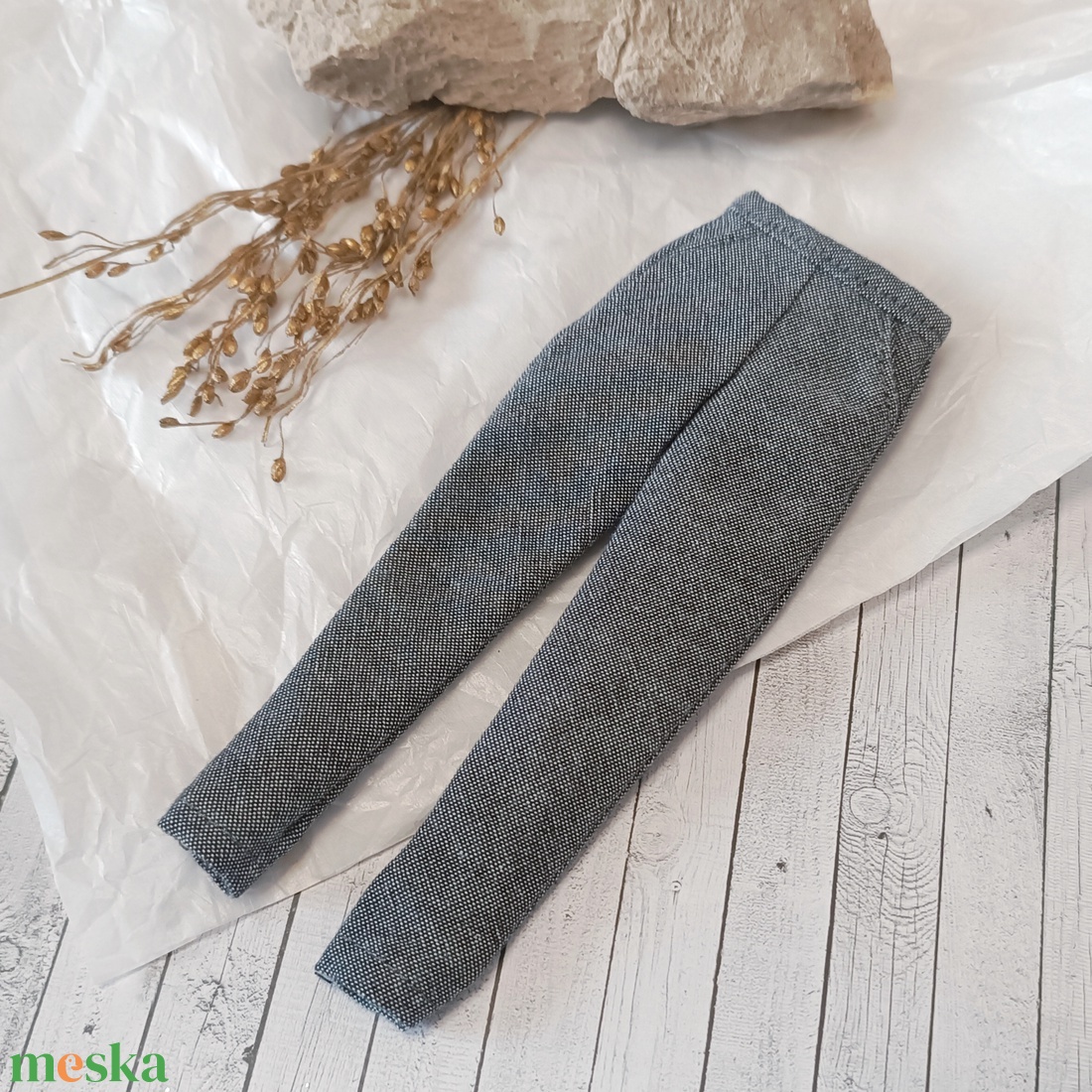 Szűk szárú nadrág Barbie babára  - játék & sport - baba & babaház - barbie ruhák - Meska.hu