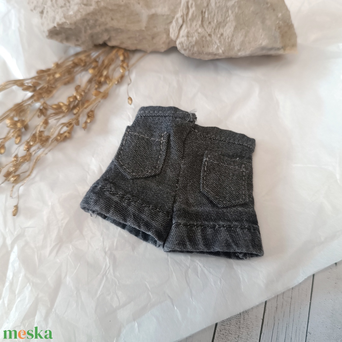 Rövidnadrág Barbie babára  - játék & sport - baba & babaház - barbie ruhák - Meska.hu