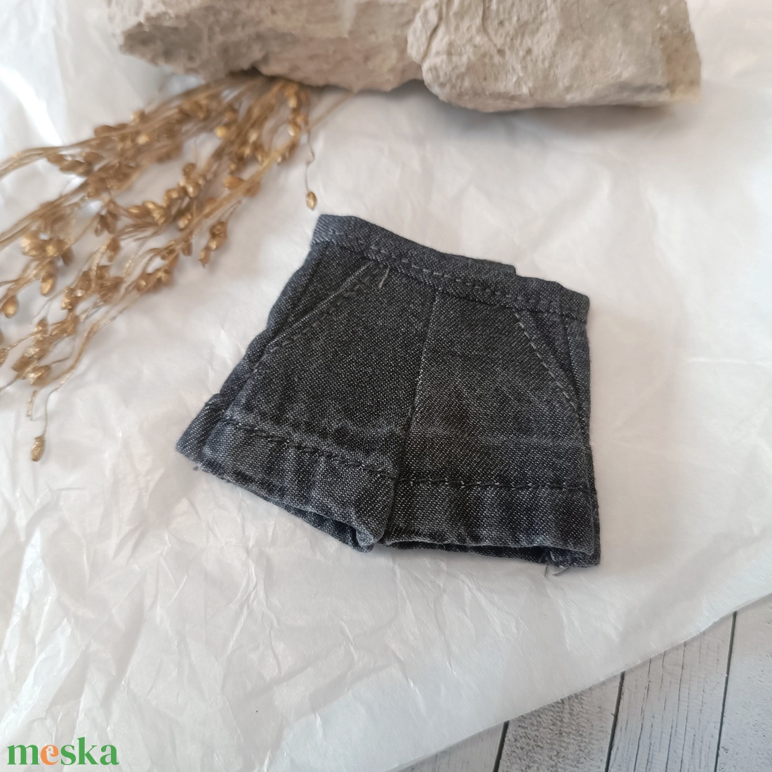 Rövidnadrág Barbie babára  - játék & sport - baba & babaház - barbie ruhák - Meska.hu