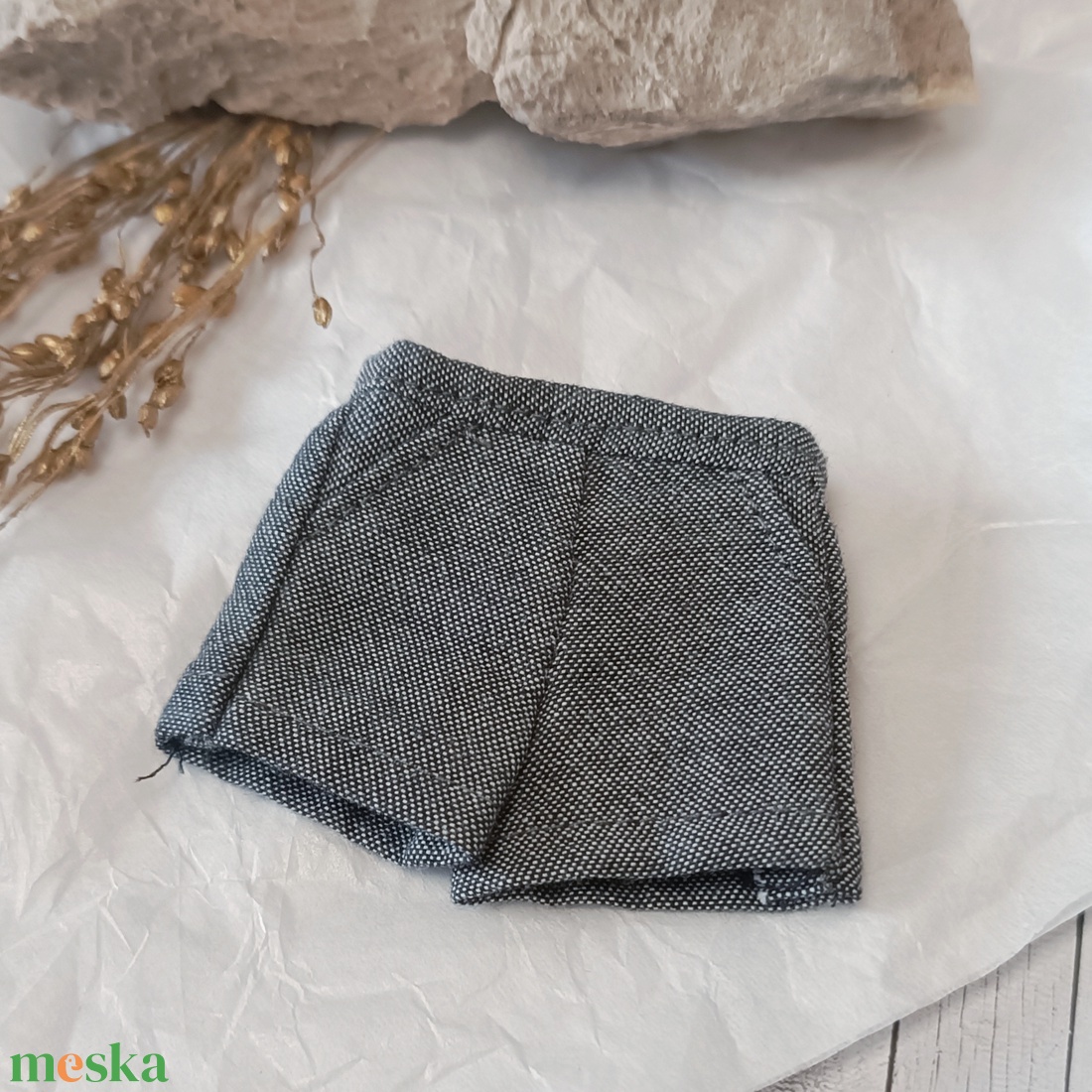 Rövidnadrág Barbie babára  - játék & sport - baba & babaház - barbie ruhák - Meska.hu