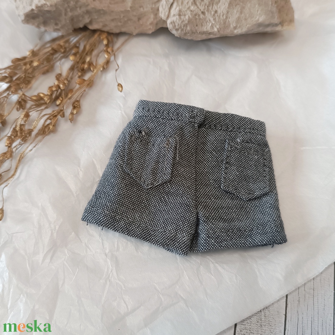 Rövidnadrág Barbie babára  - játék & sport - baba & babaház - barbie ruhák - Meska.hu