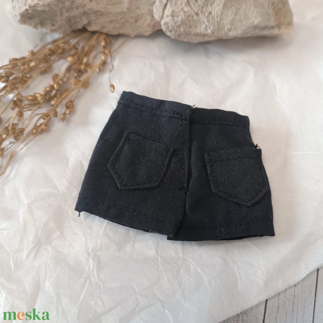 Rövidnadrág Barbie babára  - játék & sport - baba & babaház - barbie ruhák - Meska.hu