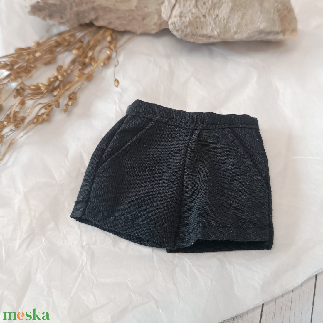 Rövidnadrág Barbie babára  - játék & sport - baba & babaház - barbie ruhák - Meska.hu