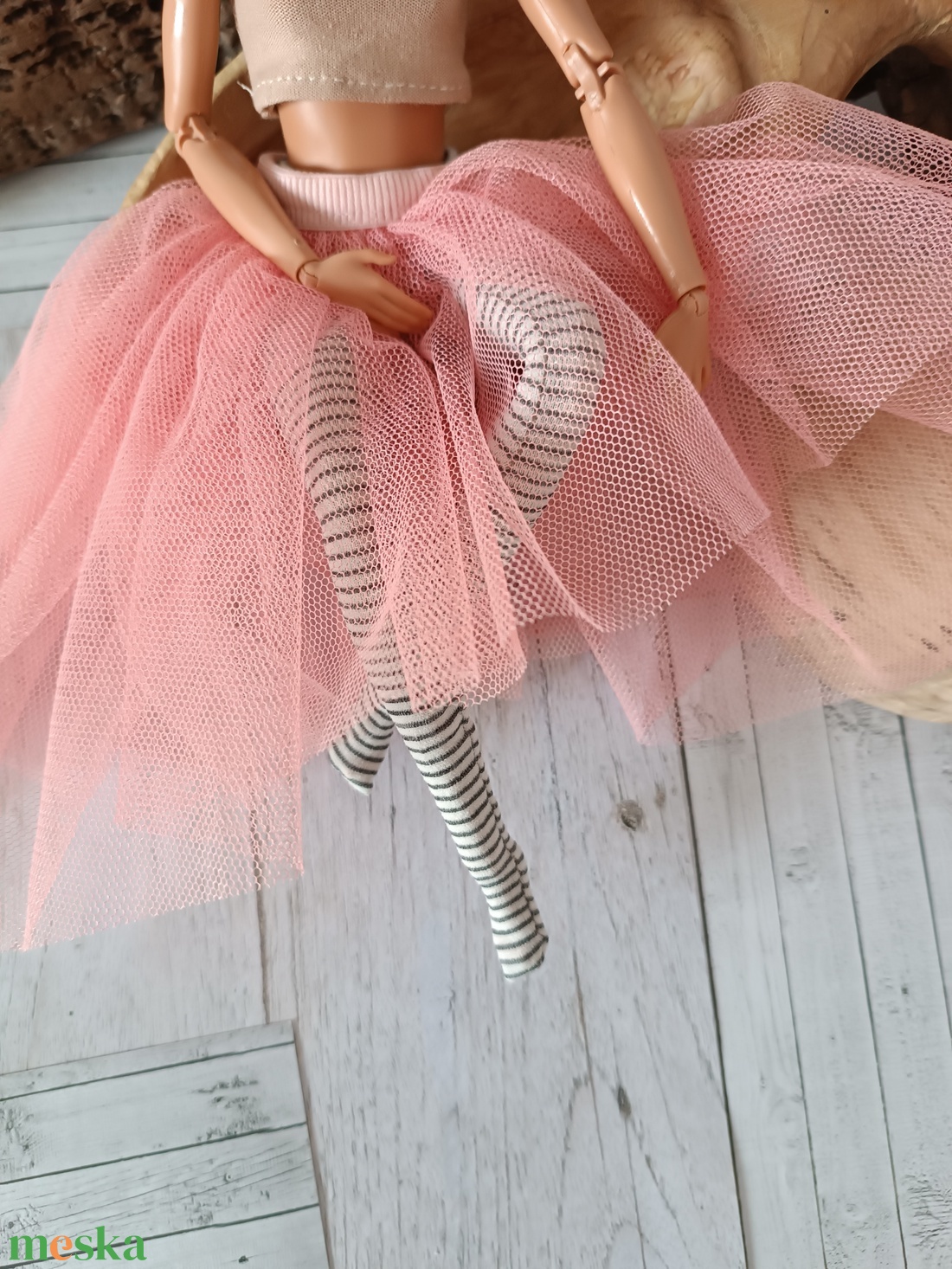 Barbie harisnya - játék & sport - baba & babaház - barbie ruhák - Meska.hu