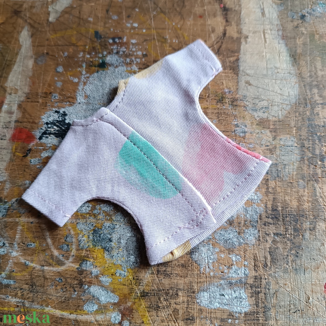 Barbie basic póló  - játék & sport - baba & babaház - barbie ruhák - Meska.hu