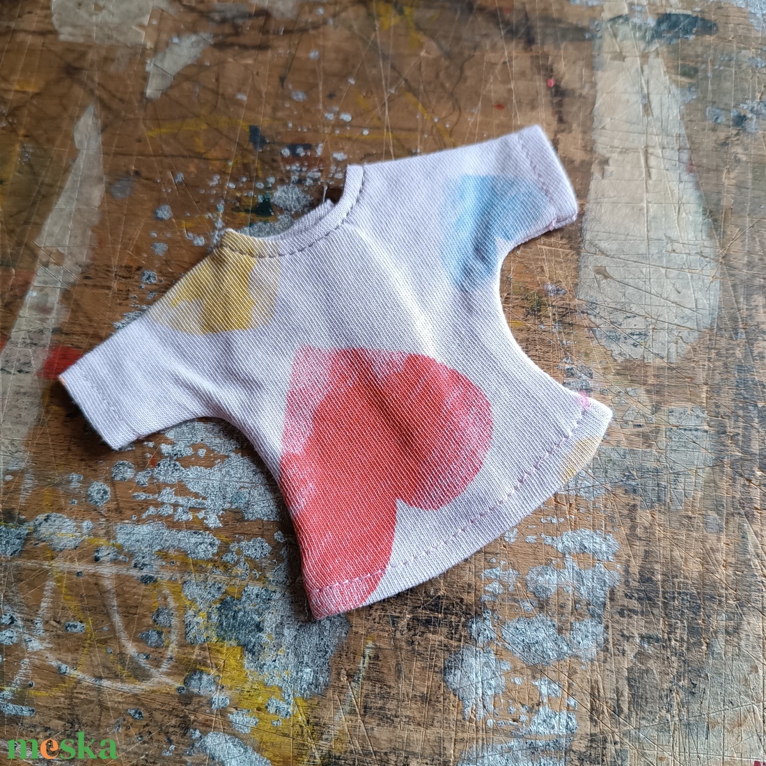 Barbie basic póló  - játék & sport - baba & babaház - barbie ruhák - Meska.hu