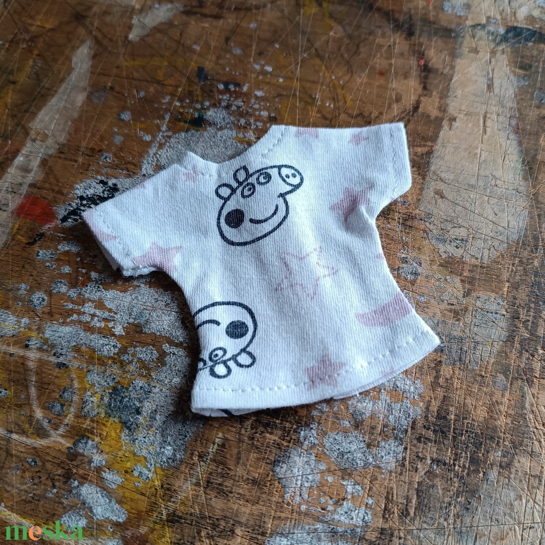 Barbie basic póló  - játék & sport - baba & babaház - barbie ruhák - Meska.hu