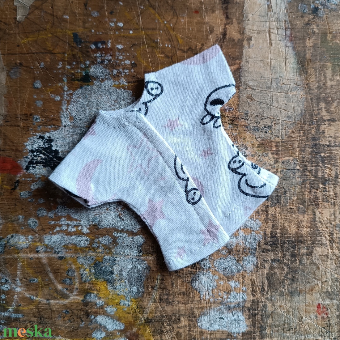 Barbie basic póló  - játék & sport - baba & babaház - barbie ruhák - Meska.hu