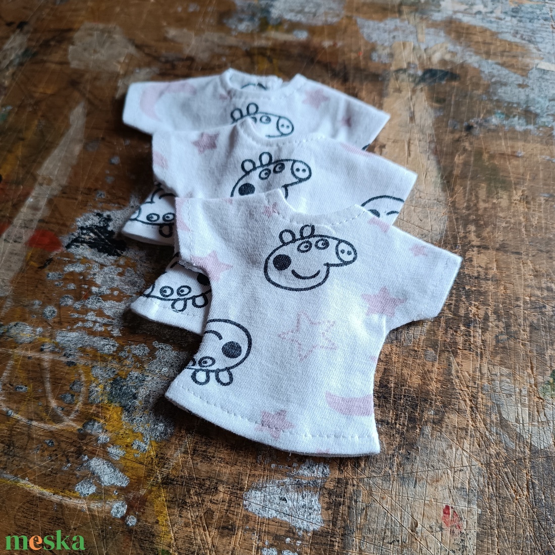 Barbie basic póló  - játék & sport - baba & babaház - barbie ruhák - Meska.hu