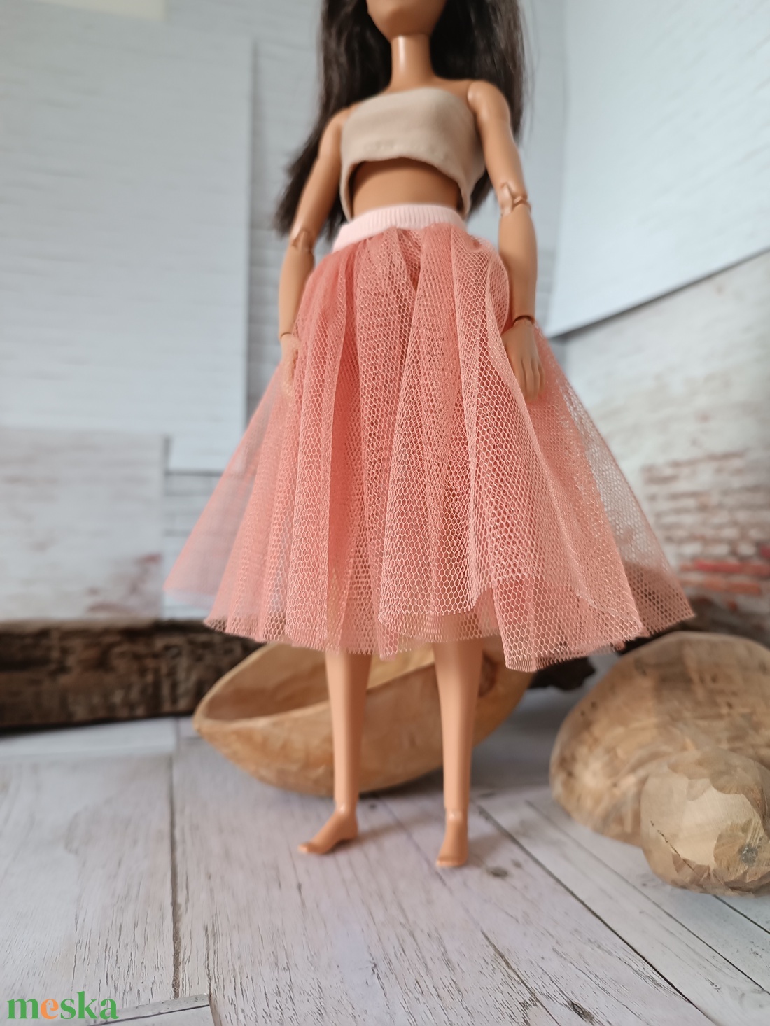 Barbie tüll szoknya - játék & sport - baba & babaház - barbie ruhák - Meska.hu