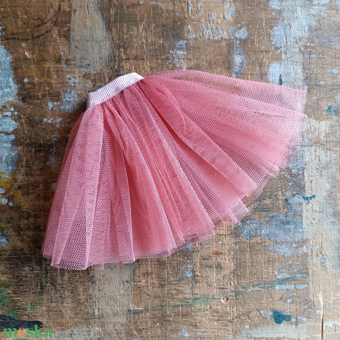 Barbie tüll szoknya - játék & sport - baba & babaház - barbie ruhák - Meska.hu